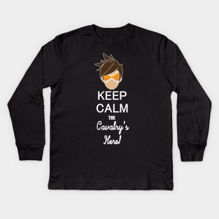 The Cavalry's Here! Kids Long Sleeve T-Shirt